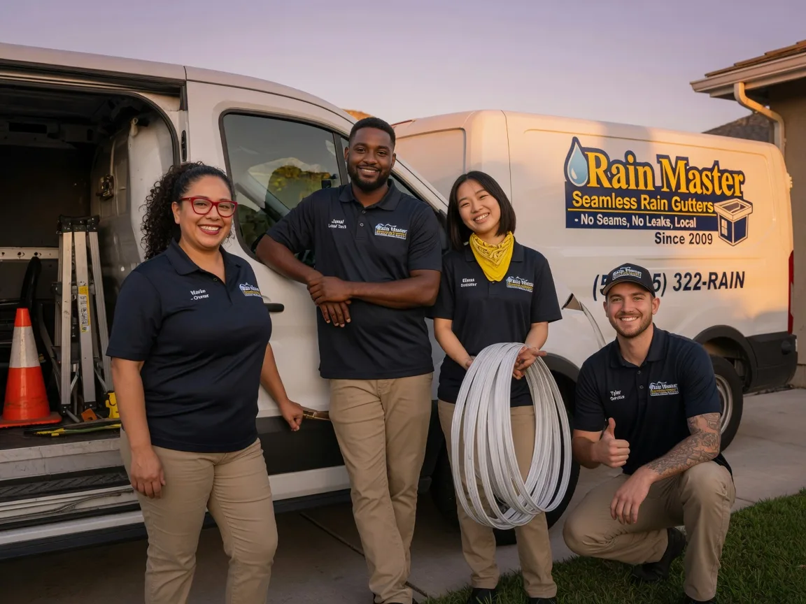 Gutter Installation company in Needville, TX